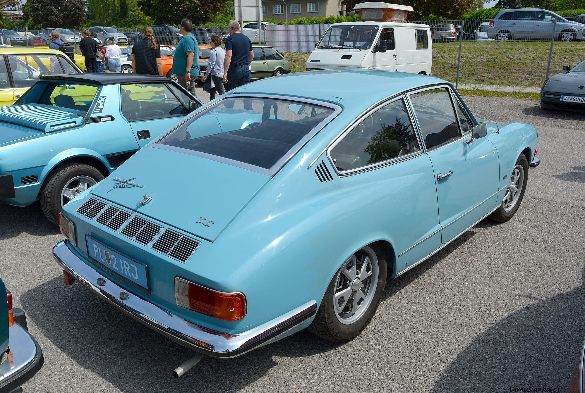 PL 2 IRJ, Volkswagen Karmann-Ghia TC Coupé (Typ 145; BR-market), 1972–1975