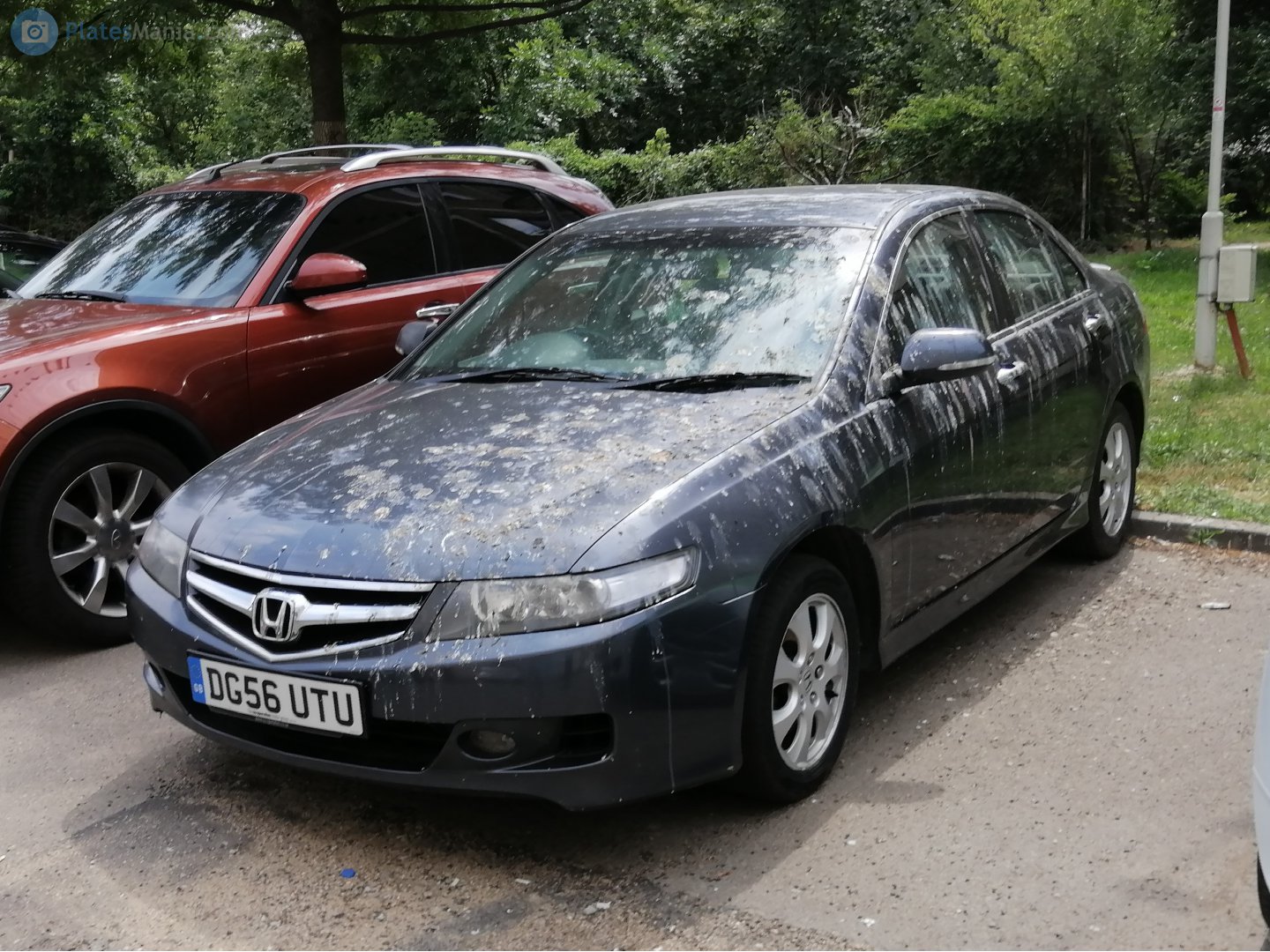 DG56UTU, Honda Accord 7th gen (Euro) Sedan (CL), 2002–2008