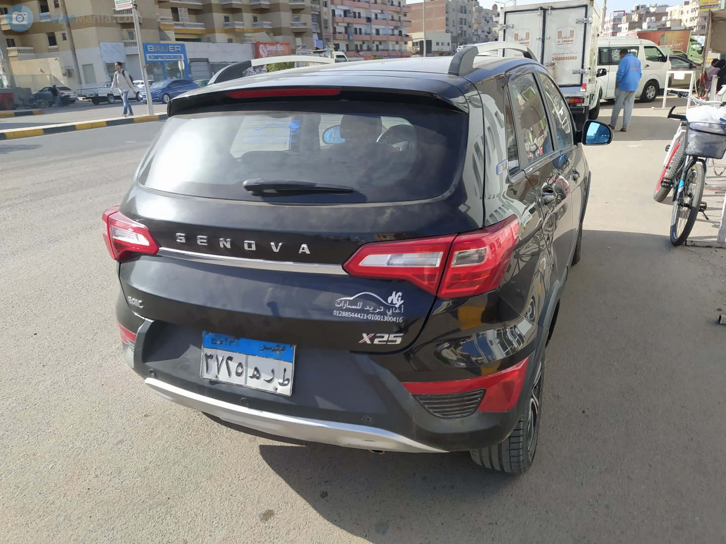 ٣٧٢٥ ھرط, Senova X25 