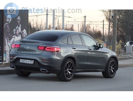 е001уу134, Mercedes-Benz GLC-Klasse