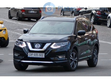 DP 035 022, Nissan X-Trail