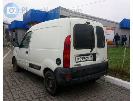 р999со39, Renault Kangoo