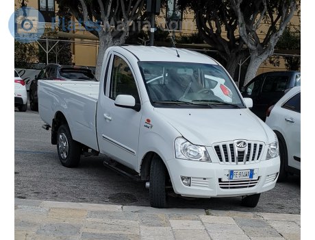 FE 914 WX, Mahindra Genio