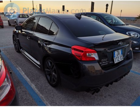 ZA 112 XX, Subaru WRX