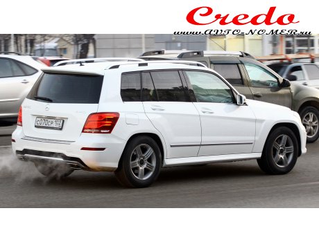 с070ср102, Mercedes-Benz GLK-Klasse