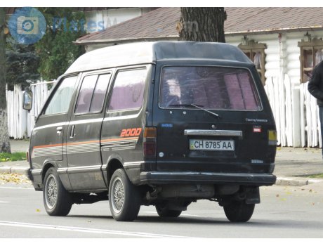 CH 8785 AA, Nissan Cherry Vanette