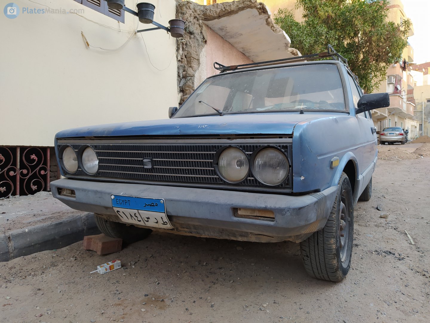 ٢١٨٤ سرط, SEAT 131 