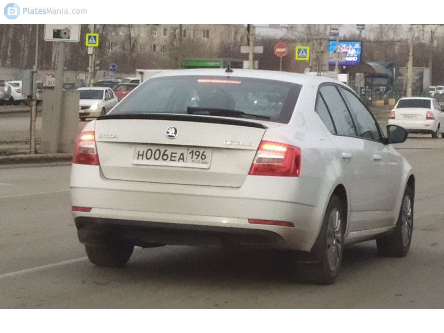 н 006 еа 196, Skoda Octavia 