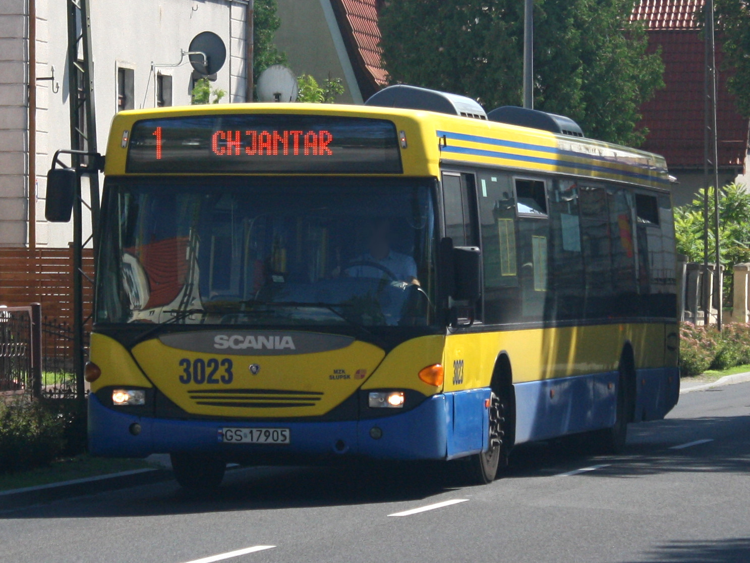 GS 17905, Scania OmniCity 1st gen (Single-Decker), 1997–2006