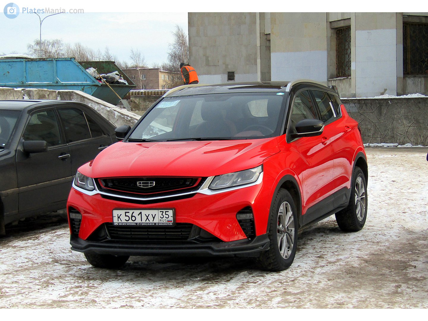 к 561 ху 35, Geely Coolray 1st gen (SX11), 2019–