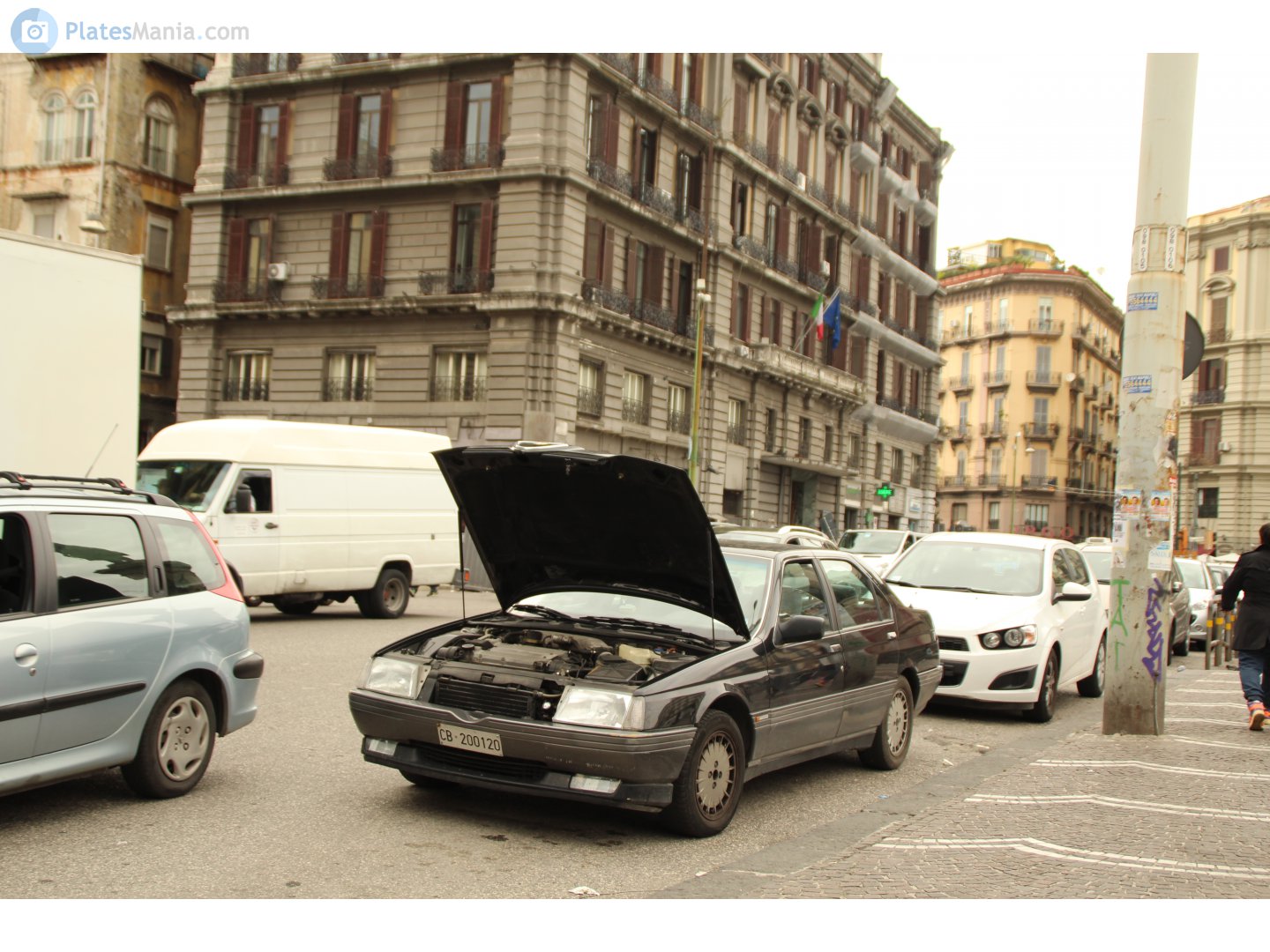 CB 200120, Alfa Romeo 164 1st gen (164), 1987–1997