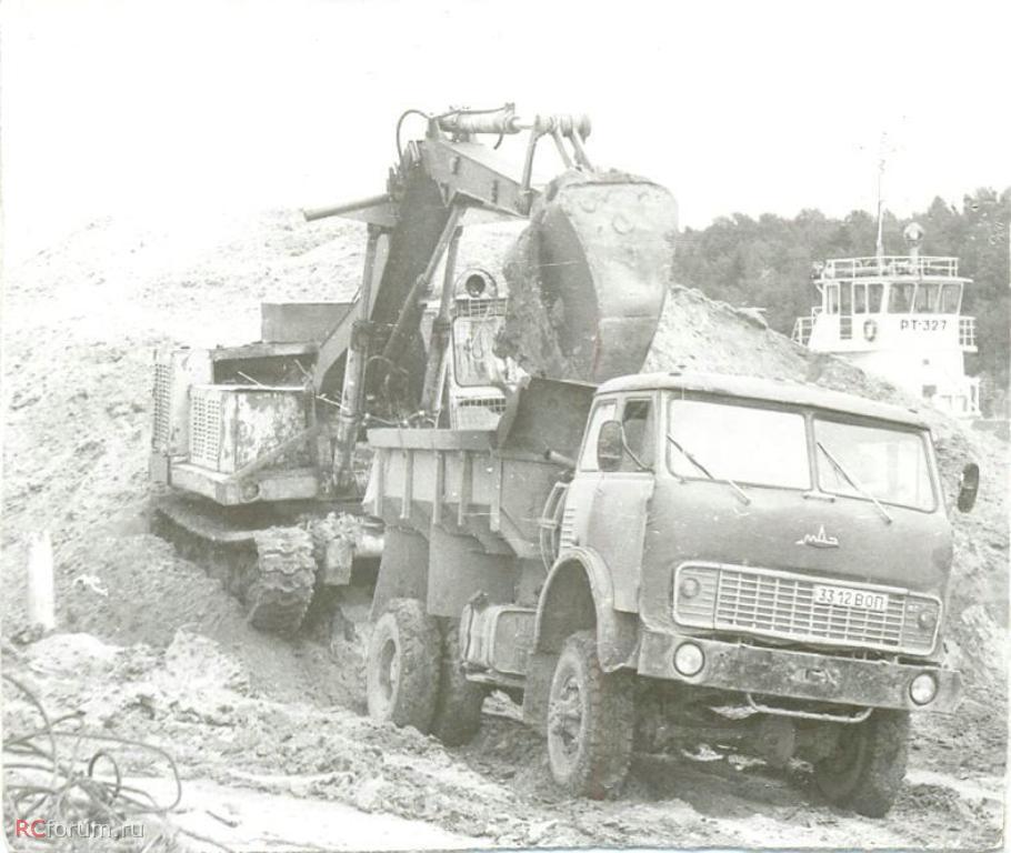 3312 ВОП, MAZ 500 509, 1966–1990