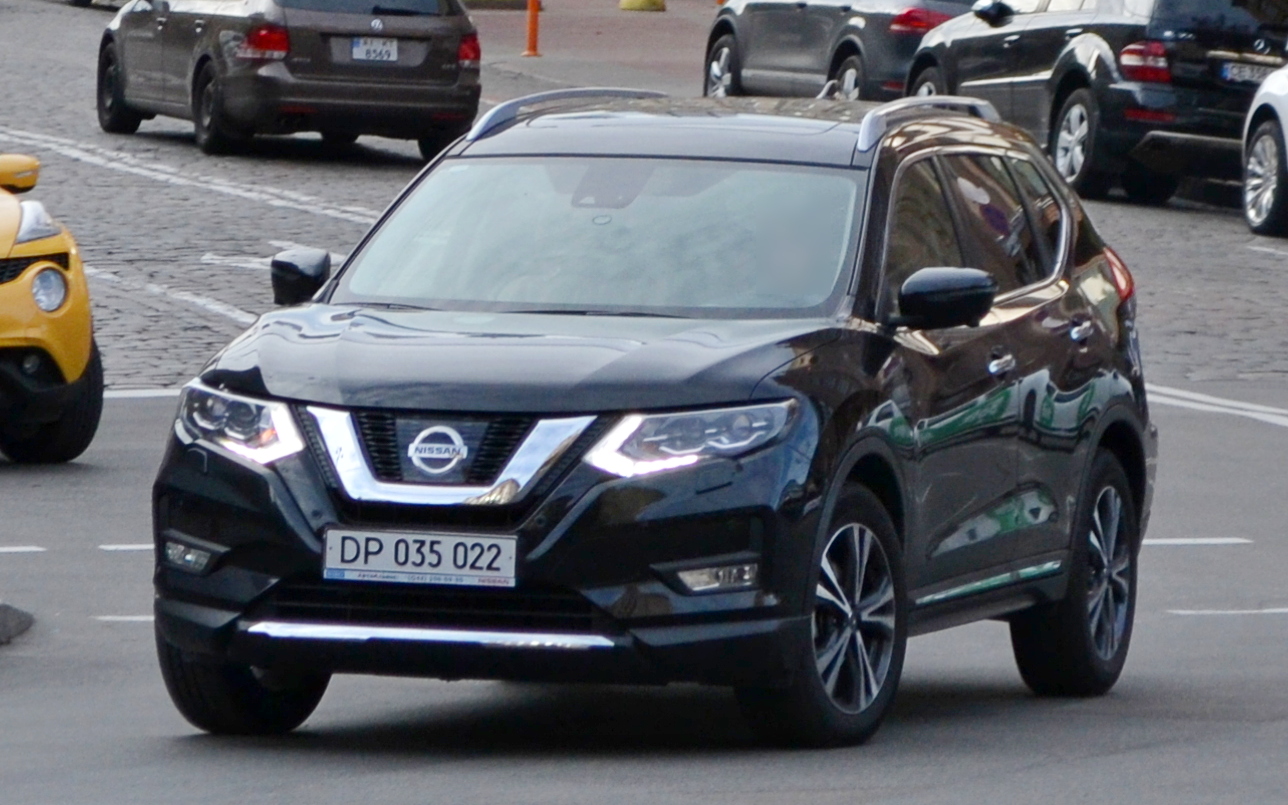 DP 035 022, Nissan X-Trail 3rd gen (T32), facelift, 2017–2022