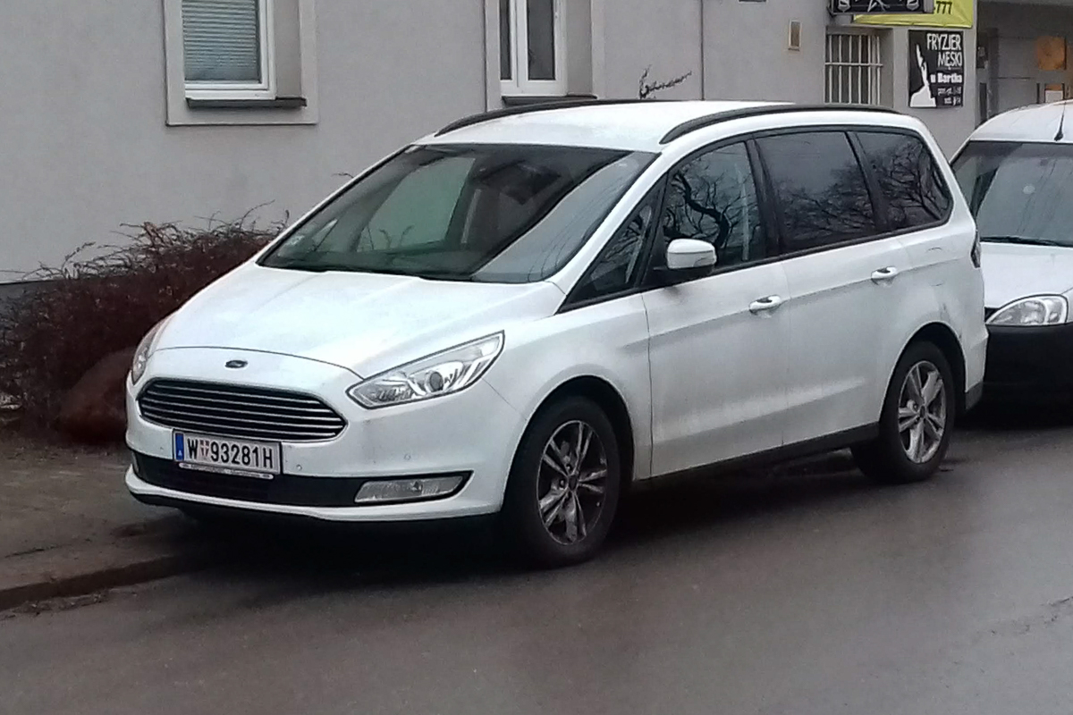 W 93281 H, Ford Galaxy 3rd gen (CK; CD390), 2015–2023