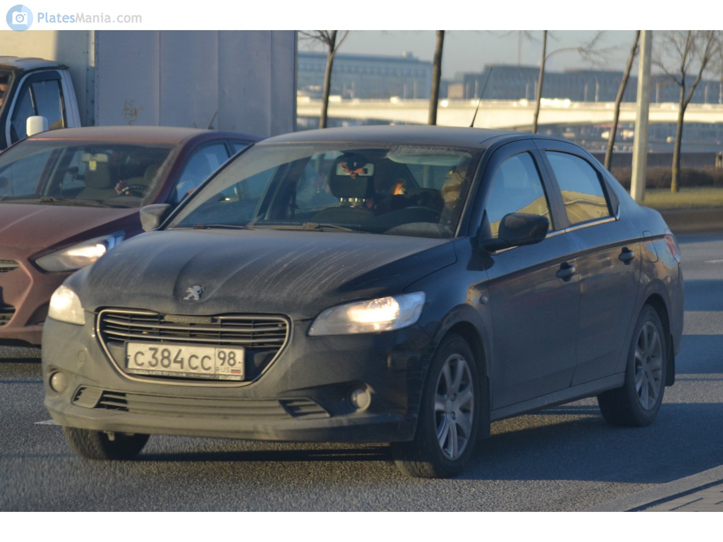 с 384 сс 98, Peugeot 301 1st gen (M33), 2012–2016