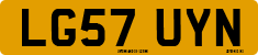 License plate of the United Kingdom, 2001 year system