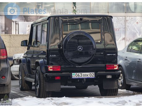 063 RRK 02, Mercedes-Benz G-Klasse