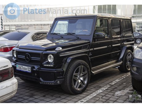 063 RRK 02, Mercedes-Benz G-Klasse