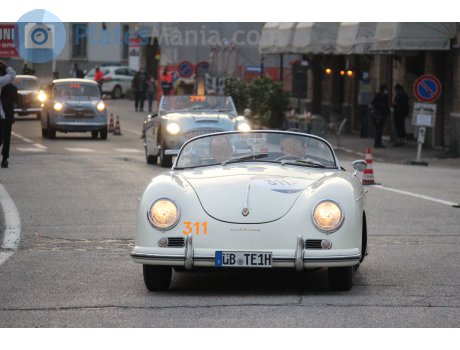 ÜB TE 1H, Porsche 356