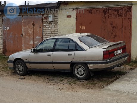 1688 TK, Opel Omega