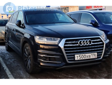 т500хв116, Audi Q7