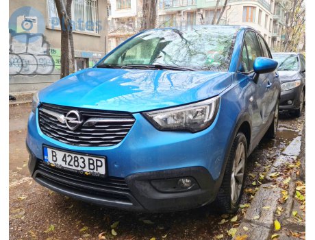 B 4283 BP, Opel Crossland