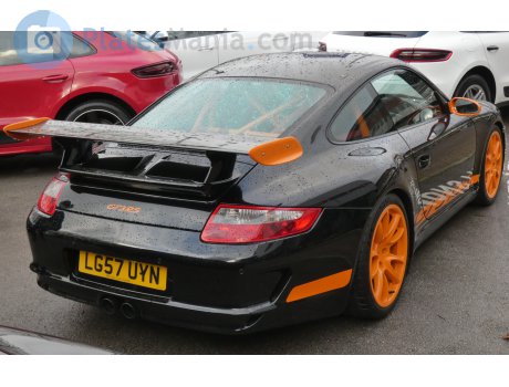 LG57 UYN, Porsche 911