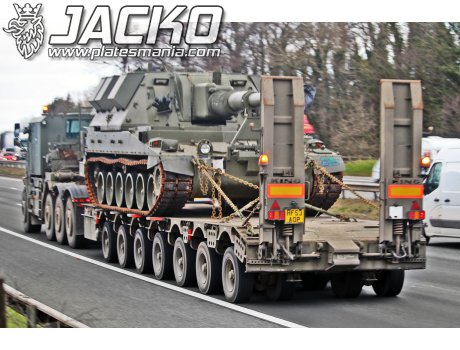 HF53 AOP, King Trailers