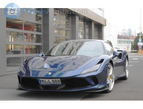 HU L 888, Ferrari F8