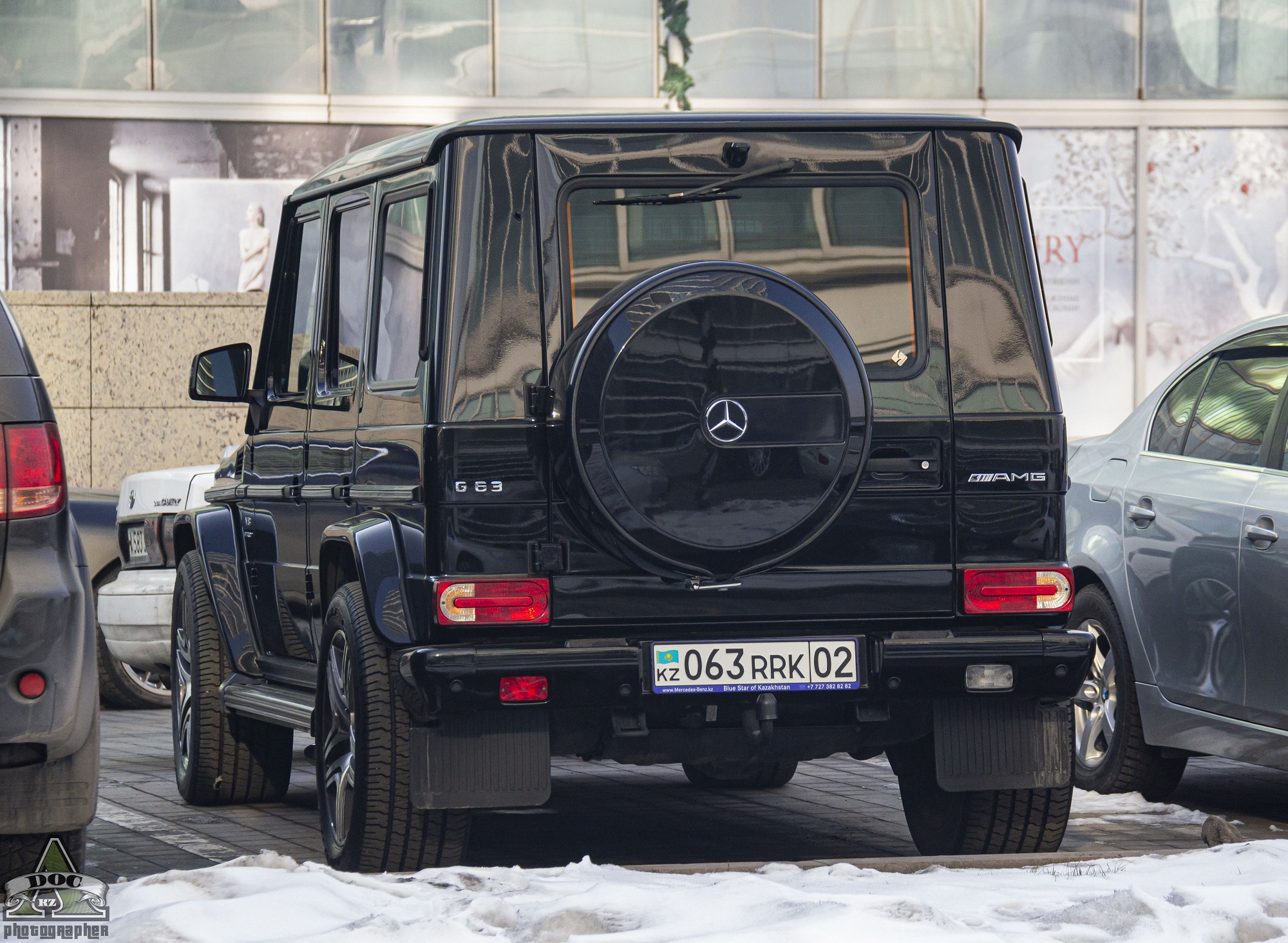 063 RRK 02, Mercedes-Benz G-Klasse 1st gen 5-door SUV (W463), 1990–2018