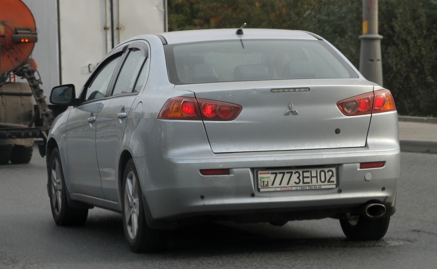 7773EH02, Mitsubishi Lancer 8th gen Sedan (CY/CX), 2007–2019
