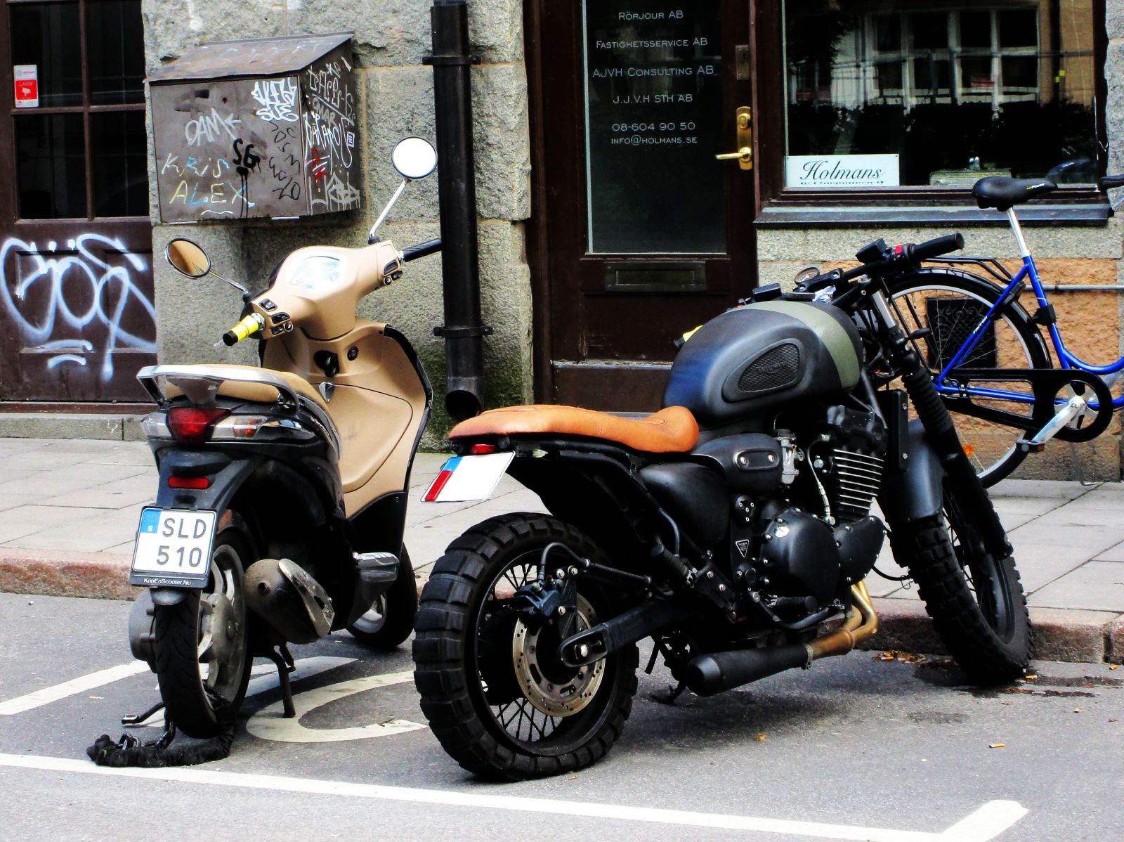 SLD 510, Piaggio Liberty 1st gen, 2nd facelift, 2009–