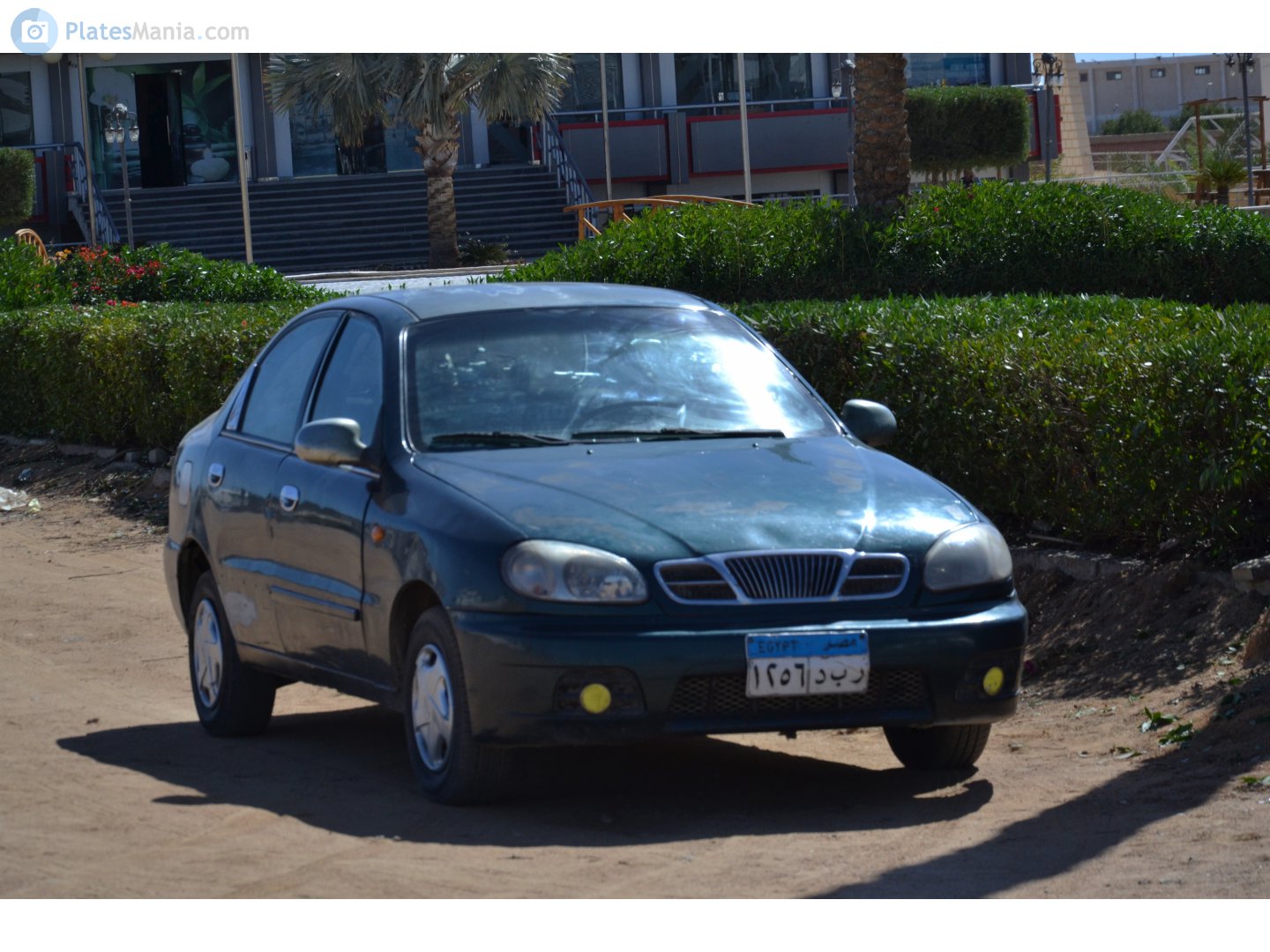 ١٢٥٦ دبر, Daewoo Lanos 1st gen Sedan (T100/T150), 1997–2009