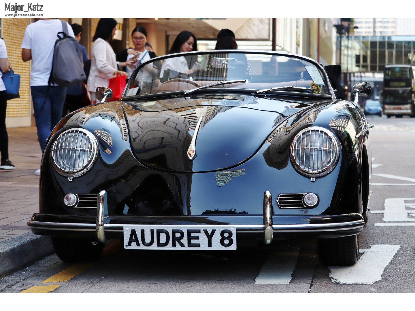 AUDREY 8, Porsche 356 (A) Cabrio/Speedster, 1948–1959