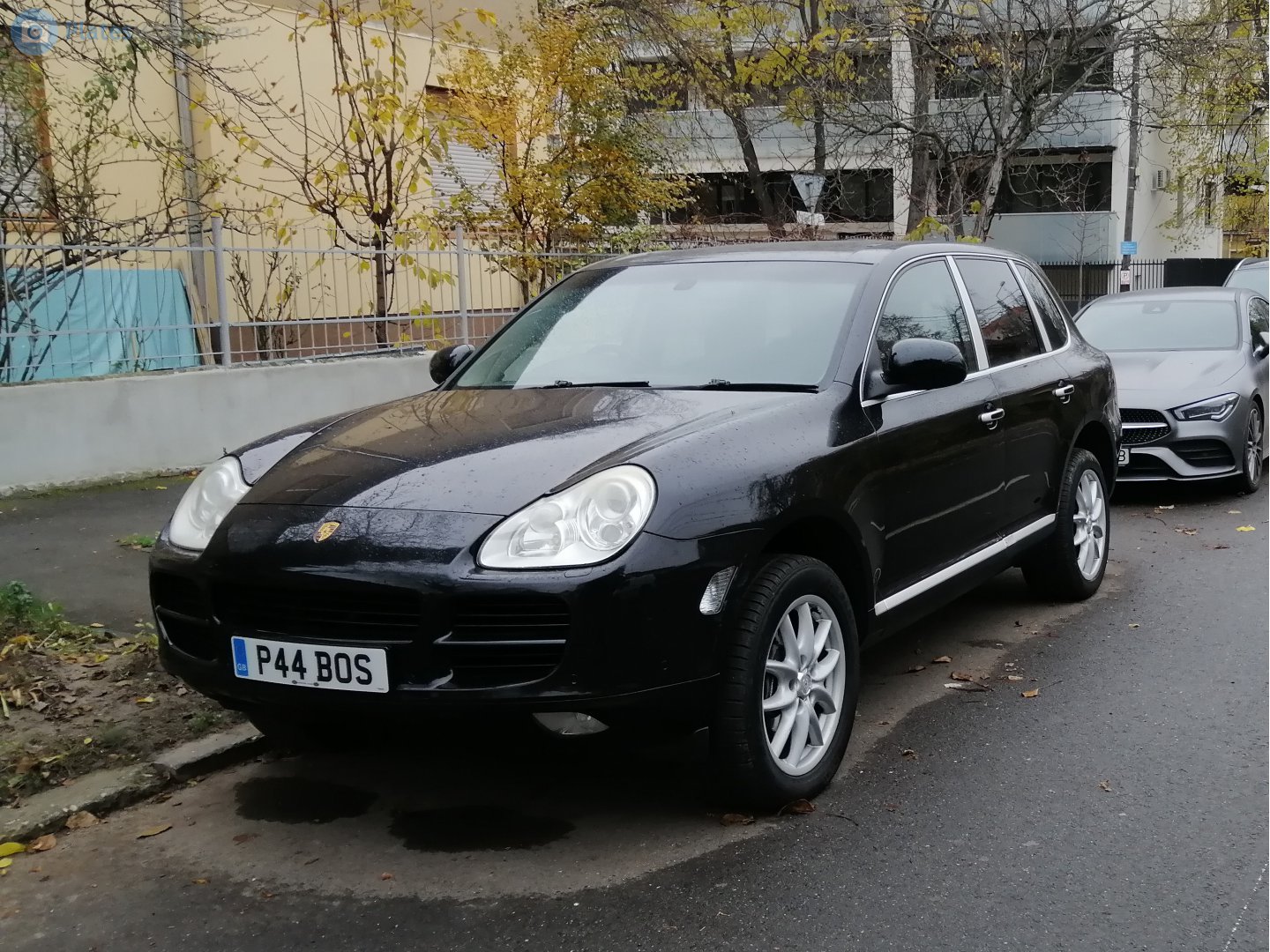 P44BOS, Porsche Cayenne 1st gen (955; 9PA), 2002–2007