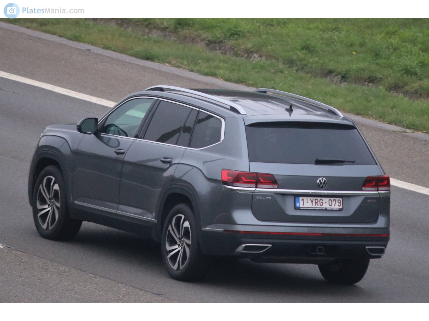 1-YRG-079, Volkswagen Atlas 1st gen (CA1), 1st facelift, 2020–2023