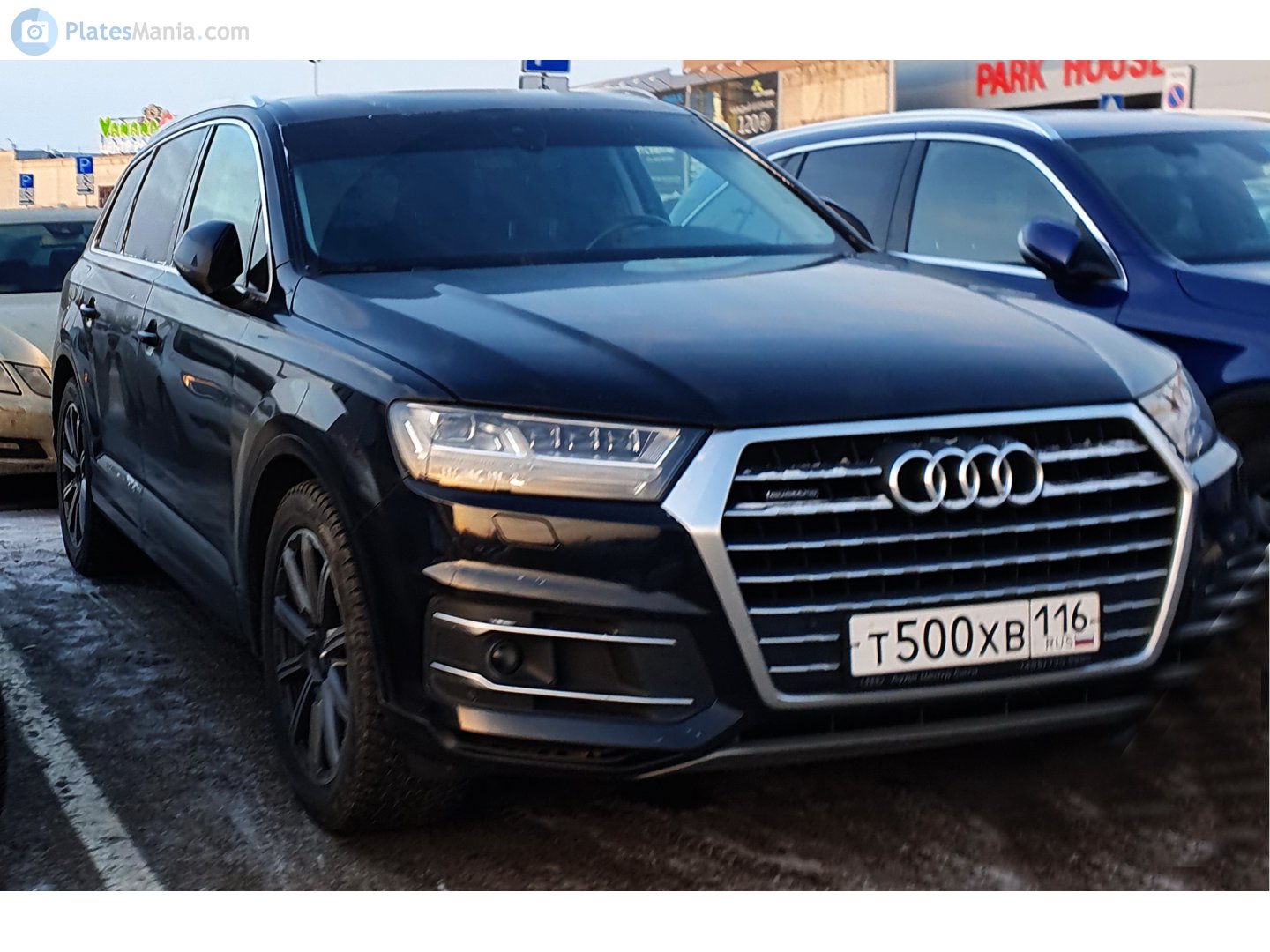 т 500 хв 116, Audi Q7 2nd gen (4MB), 2015–2019