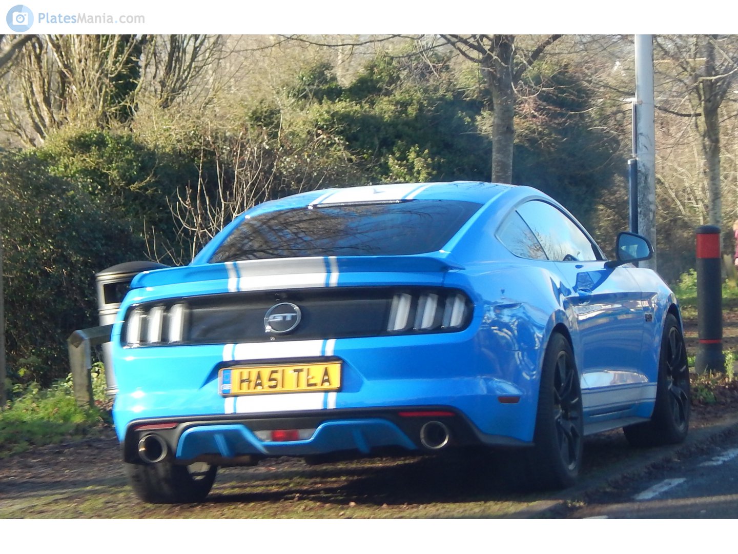 HA51TLA, Ford Mustang 6th gen 2-door Coupé (S550), 2014–2017