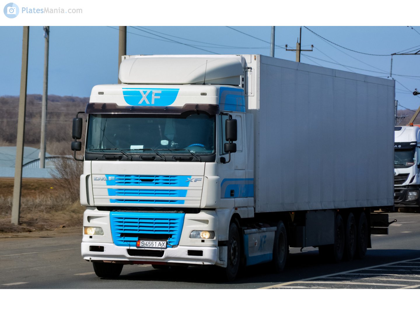 S 4551 AX, DAF XF 2nd gen (XF95), 2002–2006