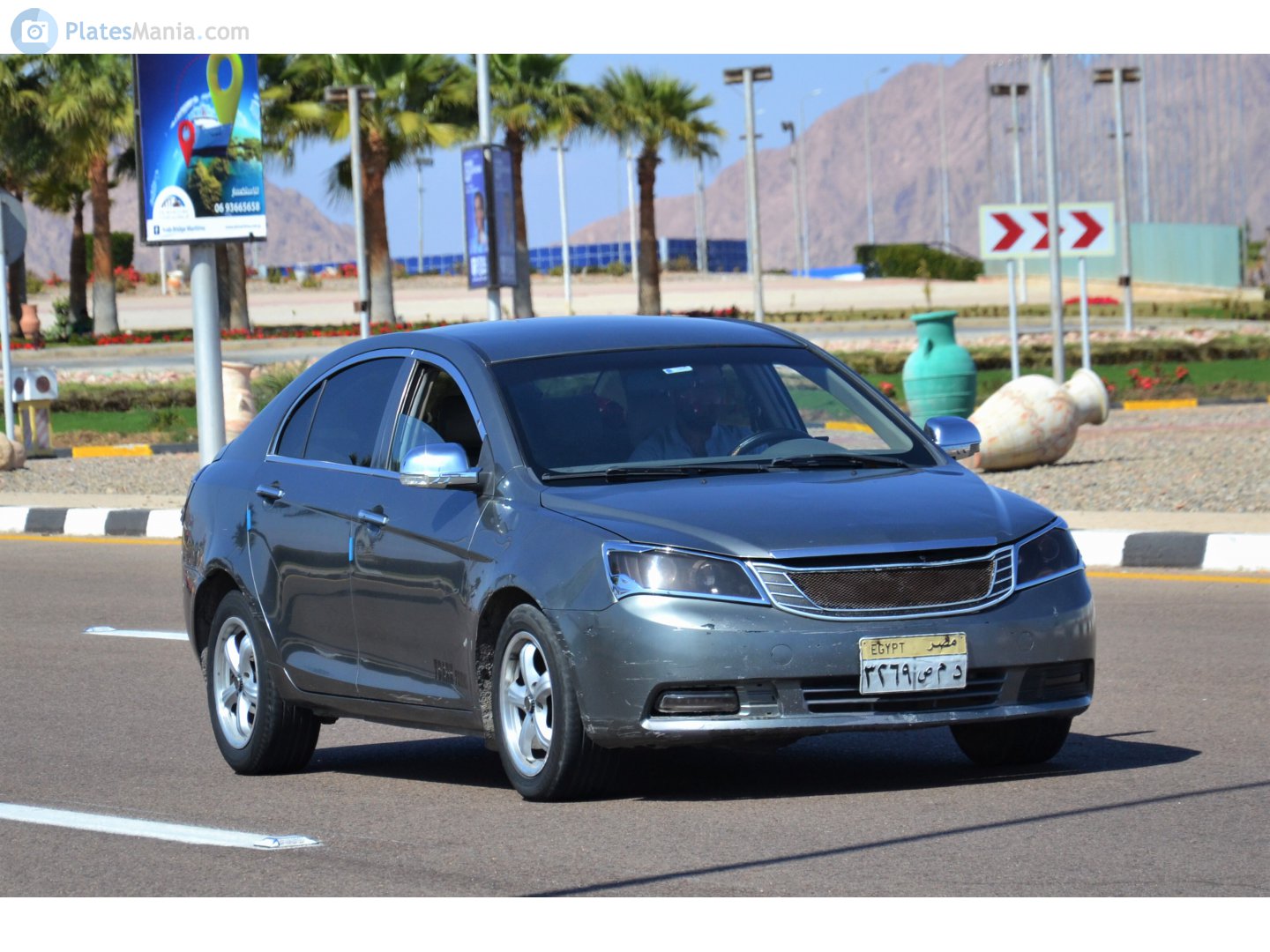 ٣٢٦٩ صمد, Emgrand EC7 1st gen Sedan, 2009–2014