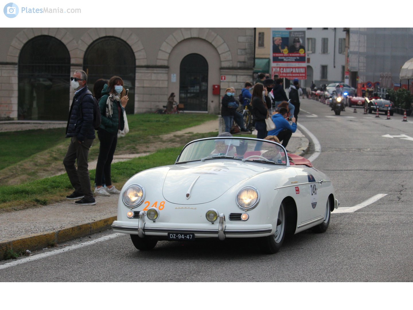 DZ-94-47, Porsche 356 (A) Cabrio/Speedster, 1948–1959