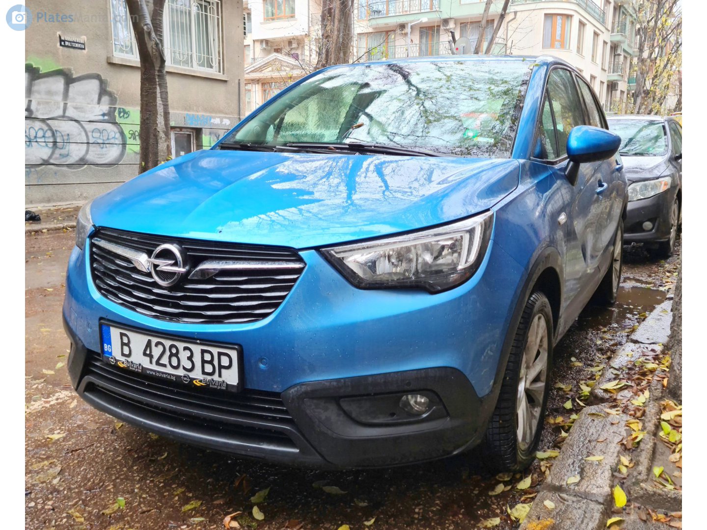 B 4283 BP, Opel Crossland 1st gen X (P17; P2QO), 2017–2020
