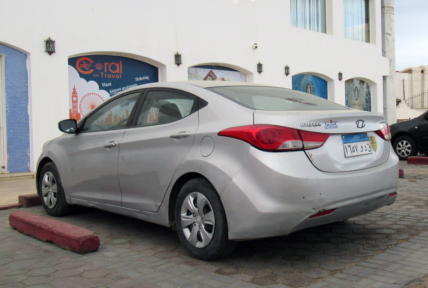 ١٦٥٧ ودق, Hyundai Elantra 