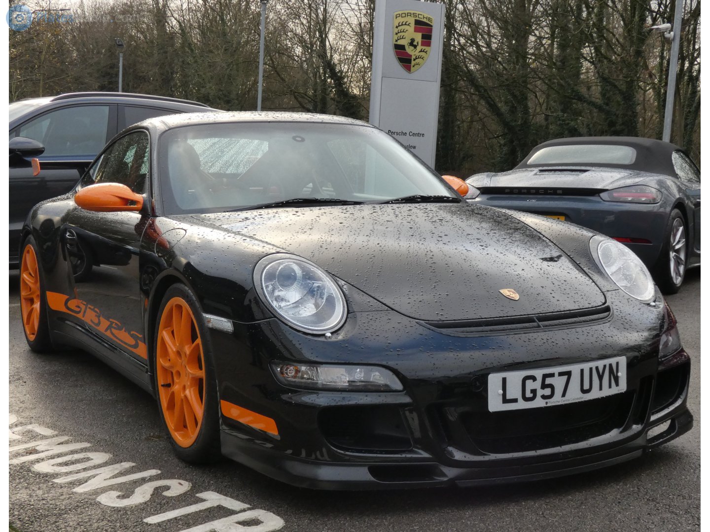 LG57UYN, Porsche 911 6th gen Coupé (997.1), 2004–2010