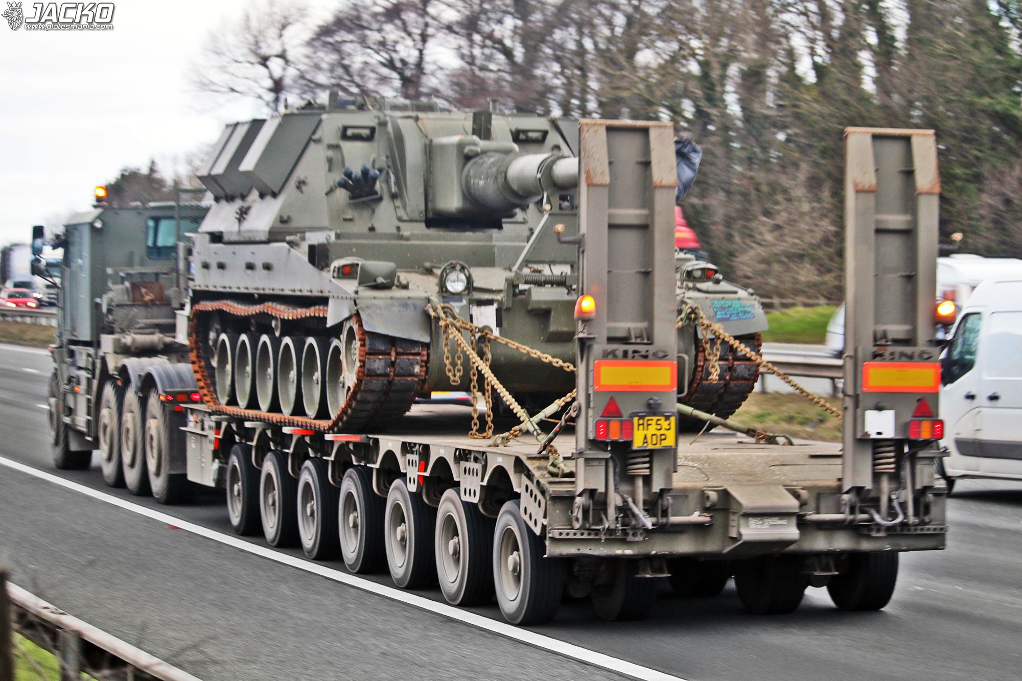 HF53AOP, King Trailers 