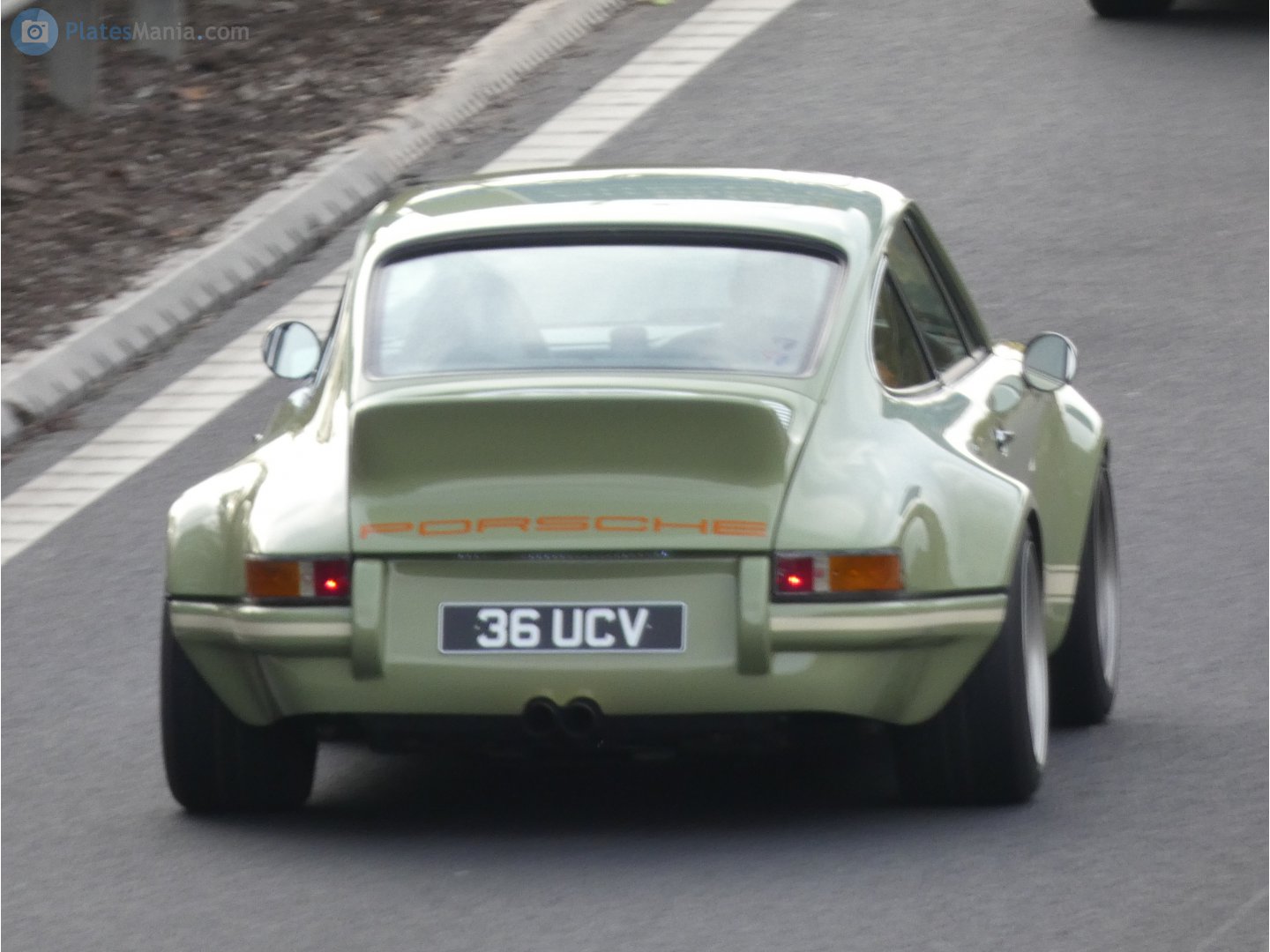 36UCV, Porsche 911 4th gen Coupé (993), 1993–1998