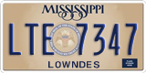 Mississippi, ABC 1234