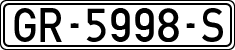 License plates of Spain, 1971 year series