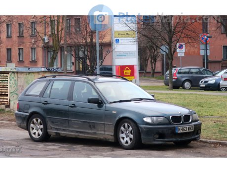 KH53 WNX, BMW 3 Series