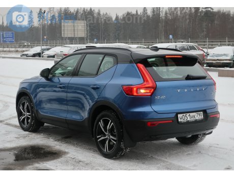 н051нк790, Volvo XC40 / EX40